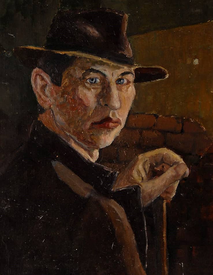художник Аверин В. И.