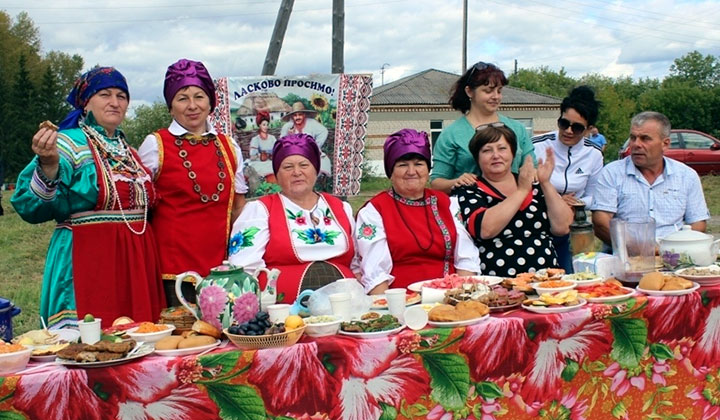 55-летие с. Заволжье