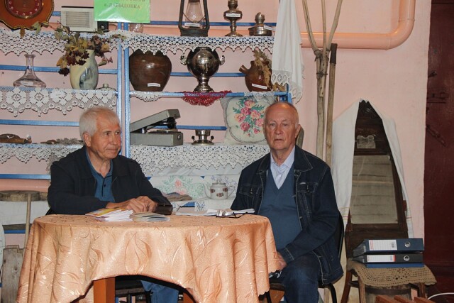 Презентация второго поэтического сборника Виктора Симонова «Здравствуй, душа моя, здравствуй»